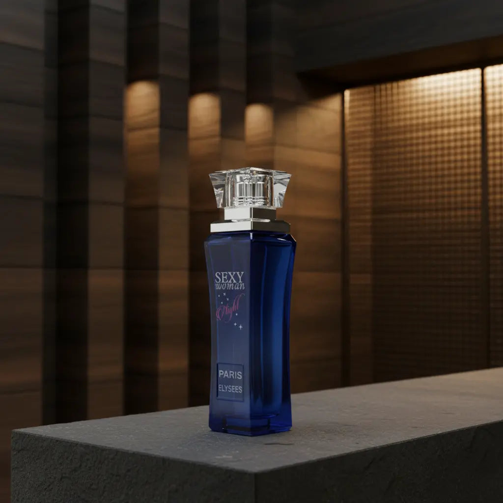 Sexy Woman Night Eau de Toilette Feminino - Paris Elysees