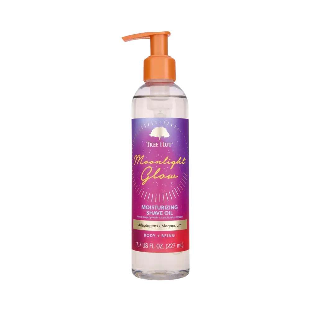 Moonlight Glow Moisturizing Shave Oil para Depilação - Tree Hut