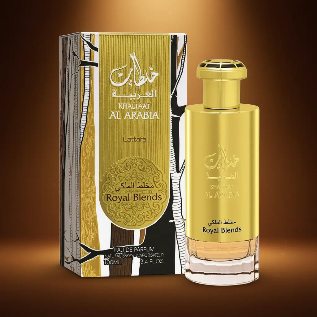 Khaltaat Al Arabia Royal Blends Eau de Parfum Unissex - Lattafa