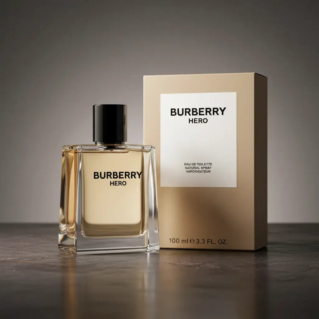 Burberry Hero Eau de Toilette Masculino - Burberry