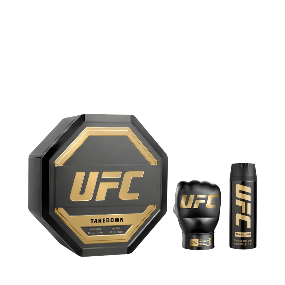 Kit Ufc Takedown Eau de Parfum e Desodorante Masculino - Ufc