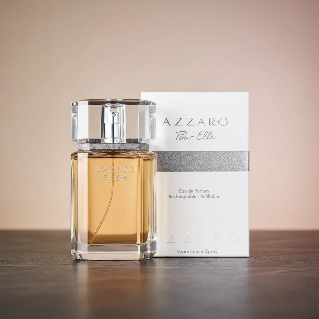 Azzaro Pour Elle Eau de Parfum Recarregável Feminino - Azzaro