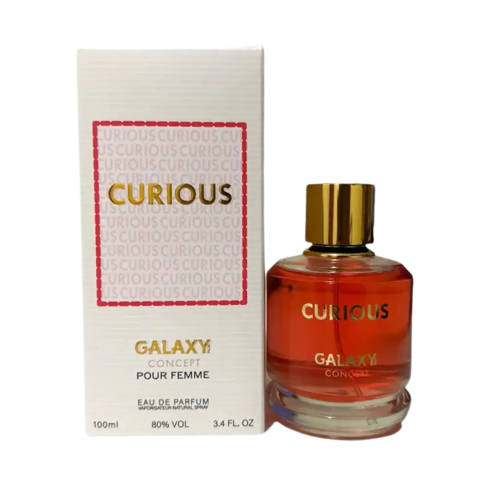 Curious Pour Femme Eau de Parfum Feminino - Galaxy Plus