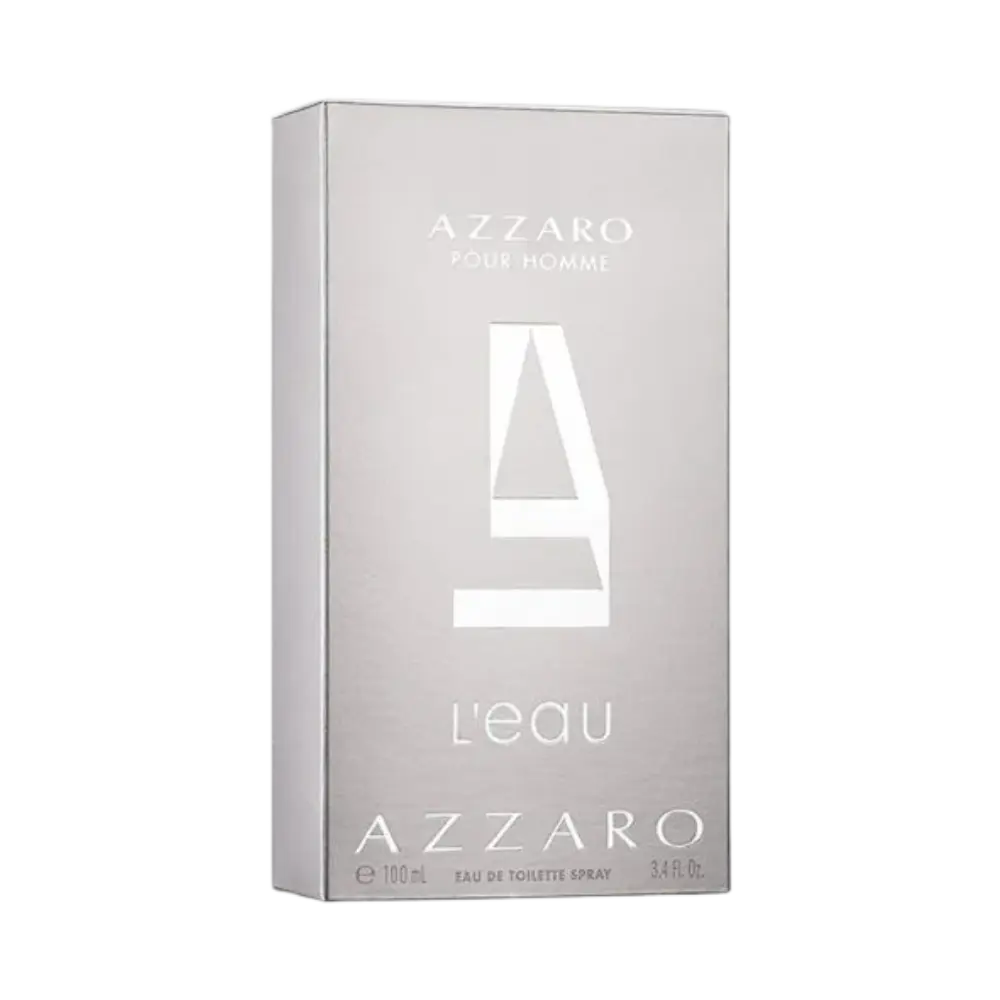 Azzaro Pour Homme L’Eau Eau de Toilette Masculino - Azzaro
