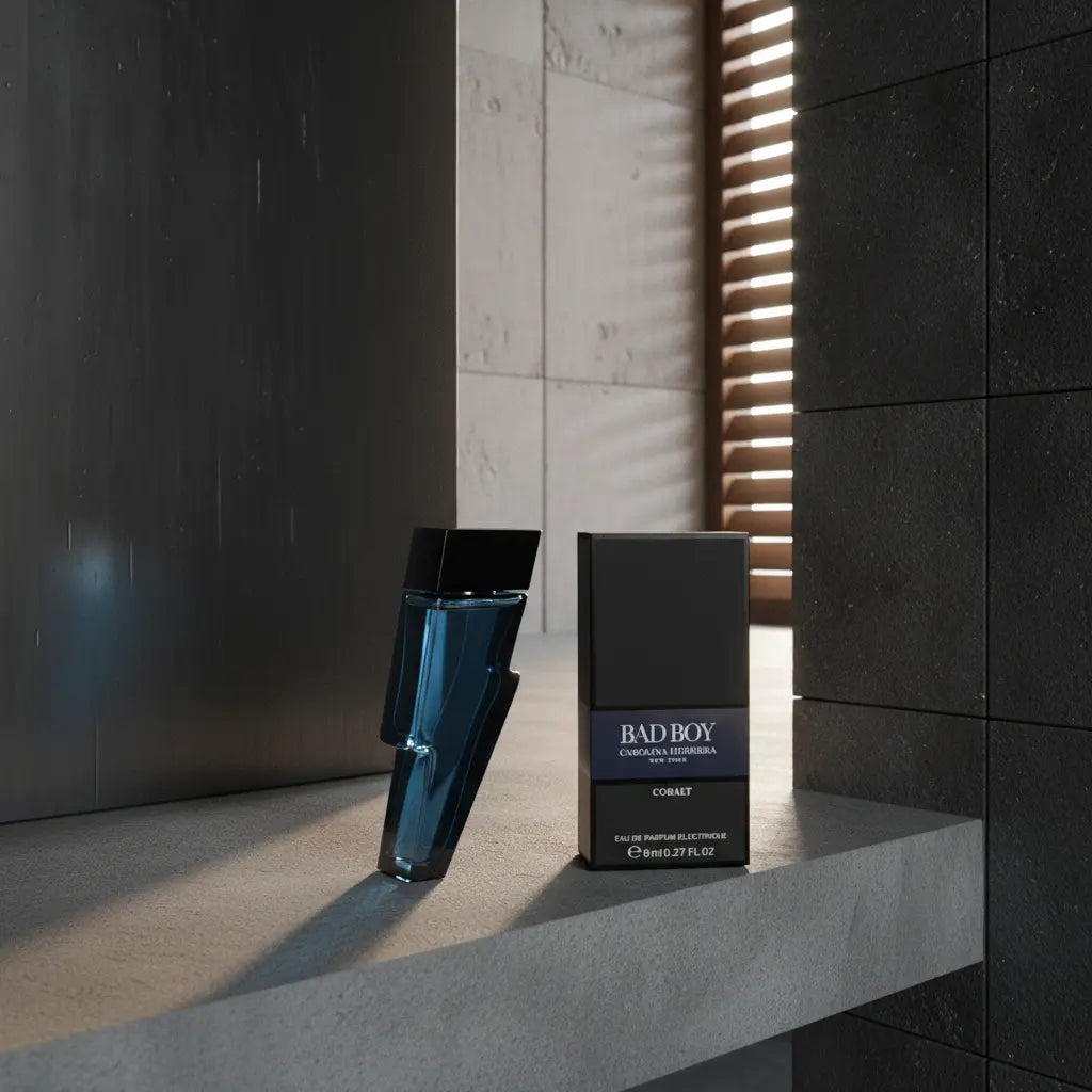 Miniatura Bad Boy Cobalt Eau de Parfum Électrique Masculino - Carolina Herrera