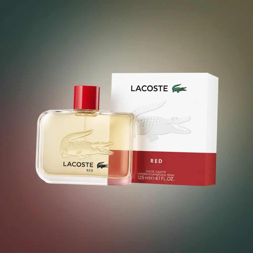 Lacoste Red Eau de Toilette Masculino - Lacoste