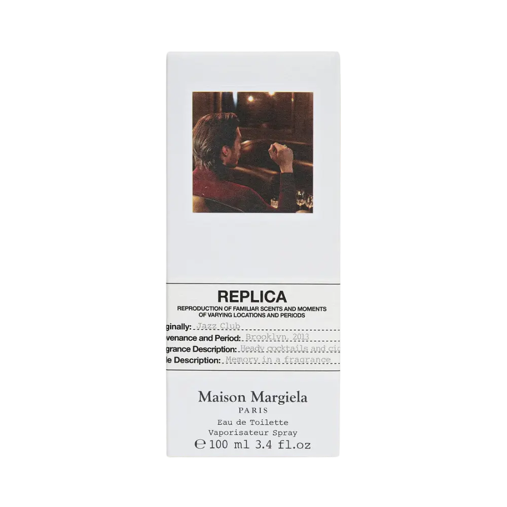 REPLICA Jazz Club Eau de Toilette Masculino - Maison Margiela
