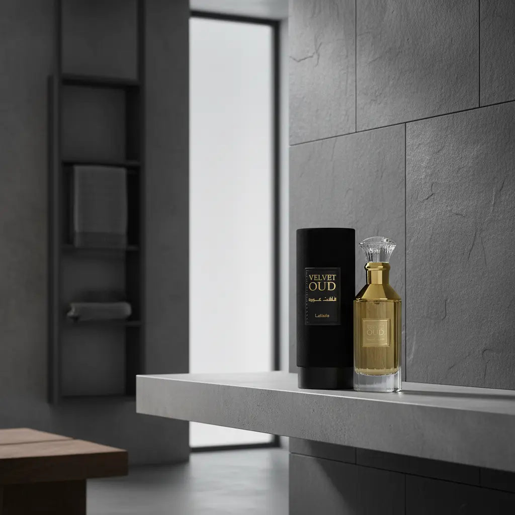 Velvet Oud Eau de Parfum Unissex - Lattafa