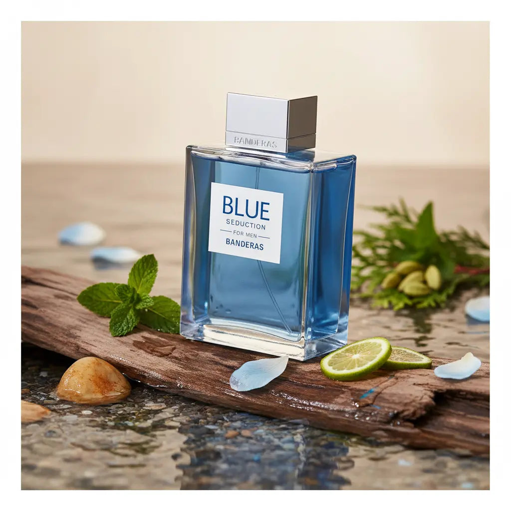 Blue Seduction Eau de Toilette Masculino - Antonio Banderas