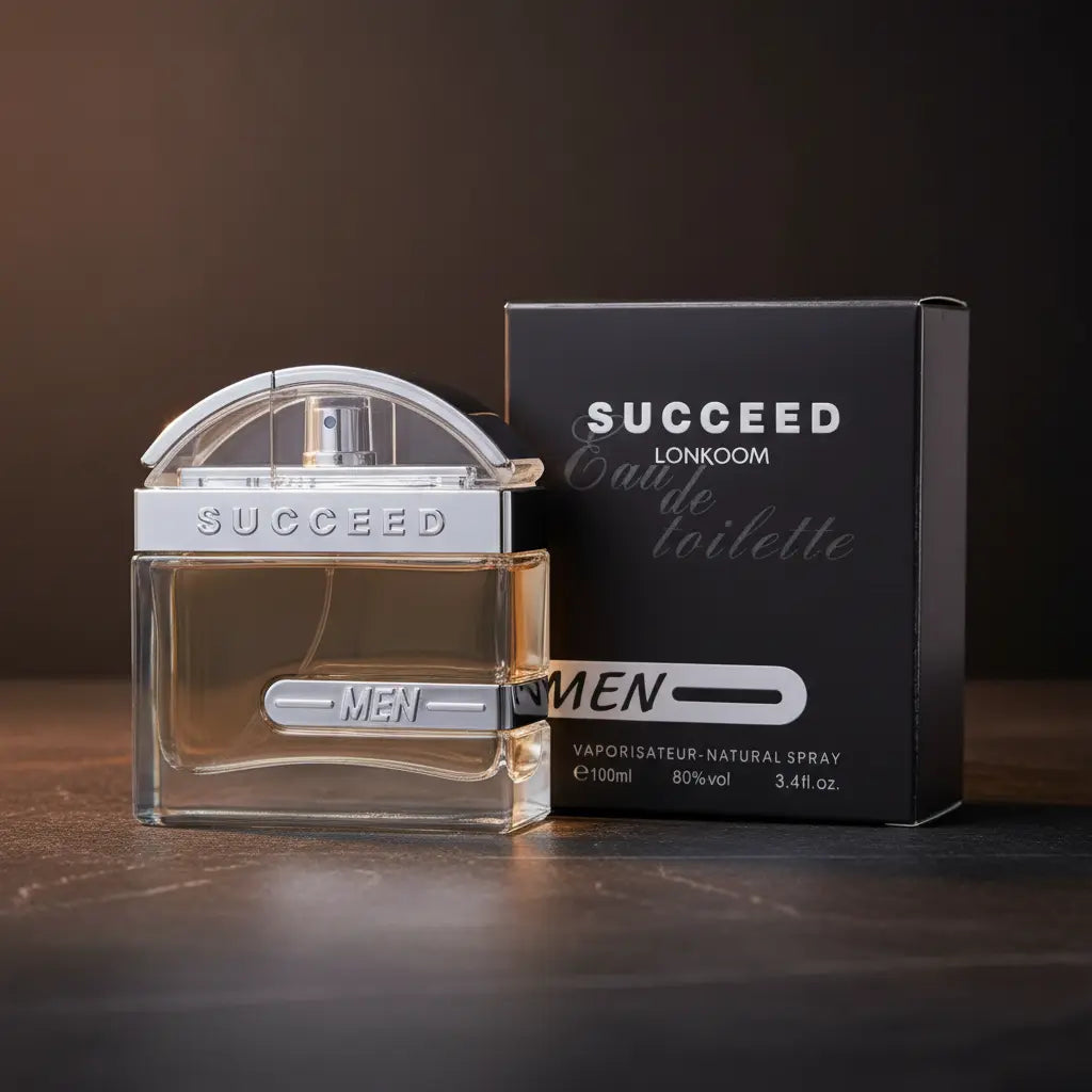 Succeed Eau de Toilette Masculino - Lonkoom