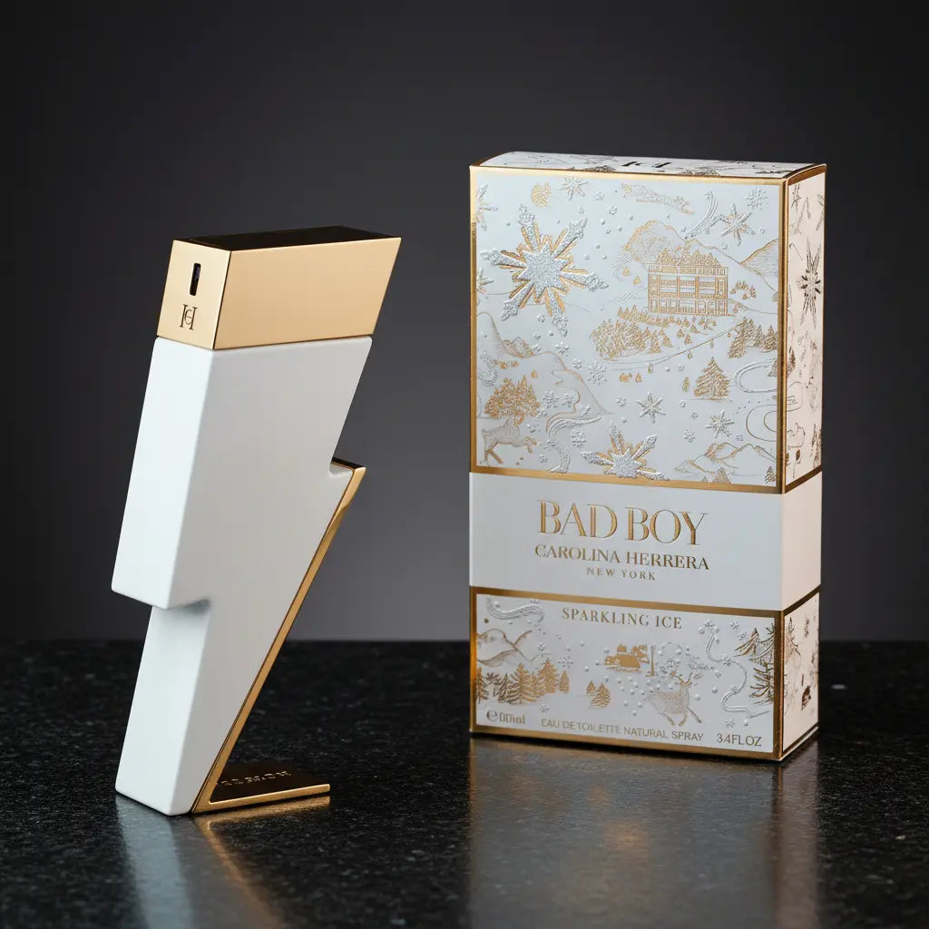 Bad Boy Sparkling Ice Eau de Toilette Masculino - Carolina Herrera