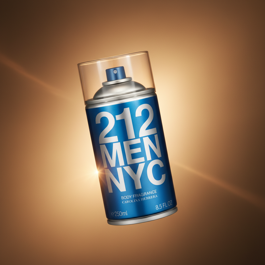 212 Vip Nyc Men Body Spray Masculino - Carolina Herrera