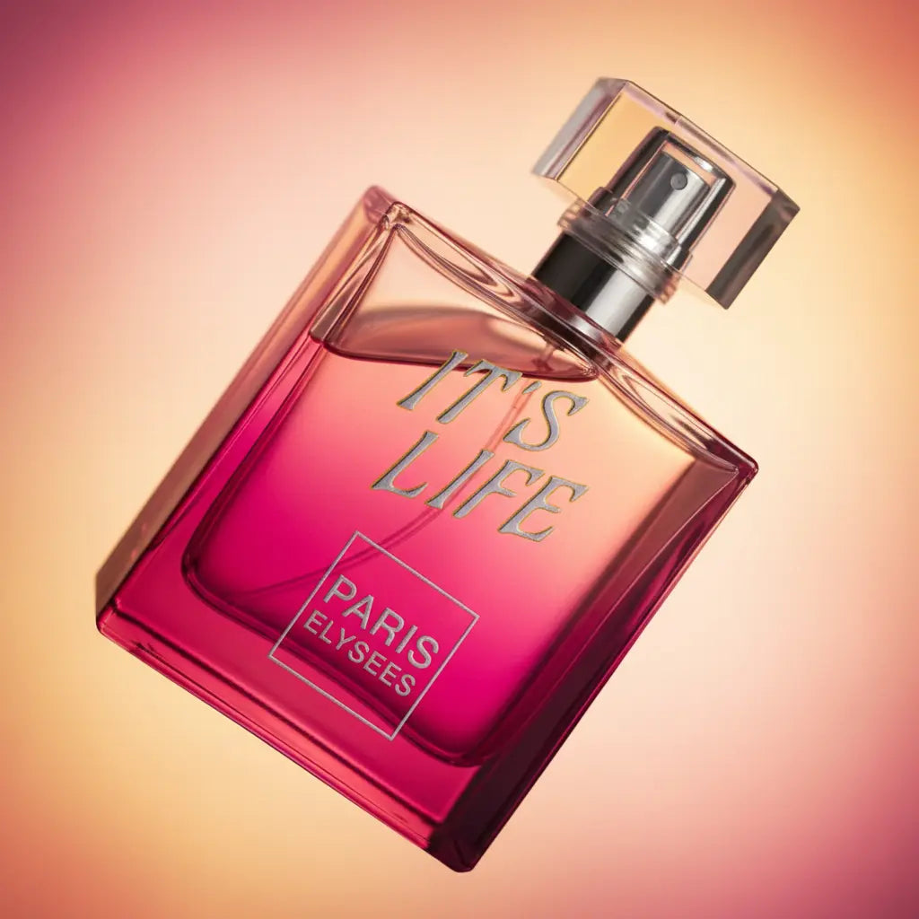 It's Life Eau de Toilette Feminino - Paris Elysees