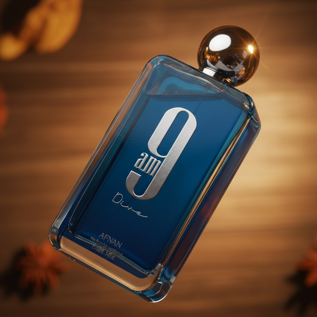 9 AM Dive Eau de Parfum Unissex - Afnan