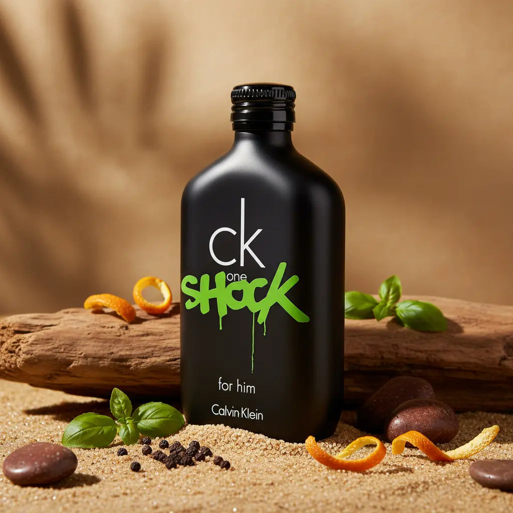 CK One Shock For Him Eau de Toilette Masculino - Calvin Klein