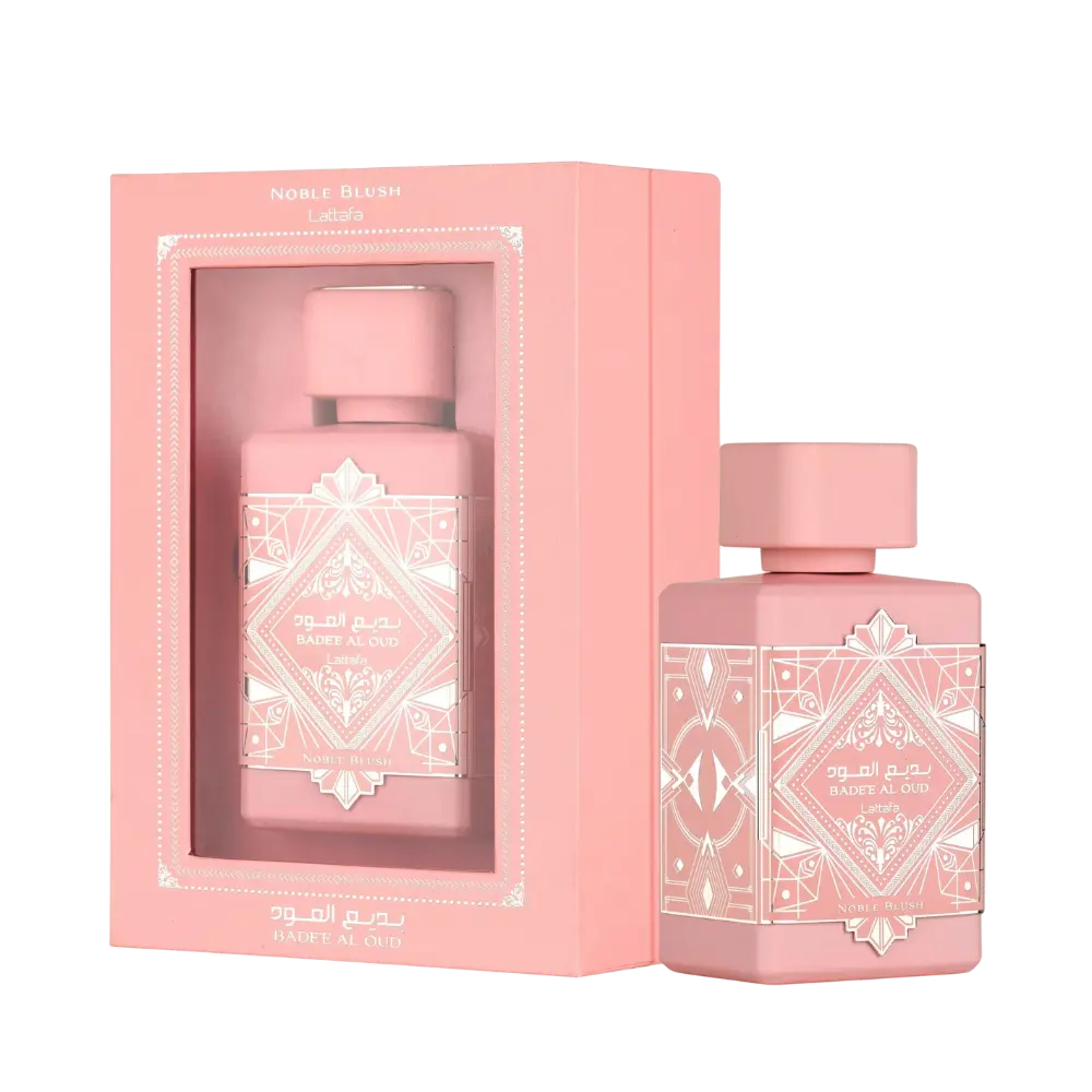Bade'e Al Oud Noble Blush Eau de Parfum Feminino - Lattafa