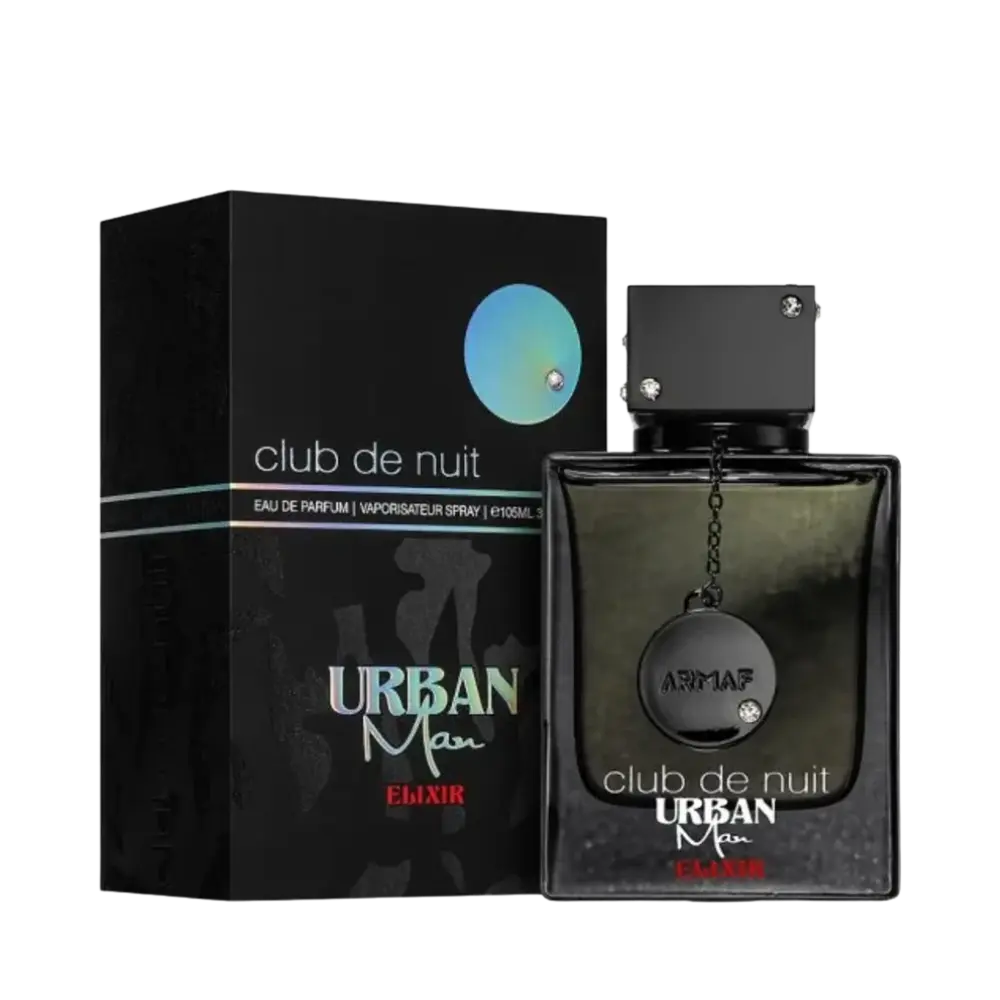 Club de Nuit Urban Man Elixir Eau de Parfum Masculino - Armaf