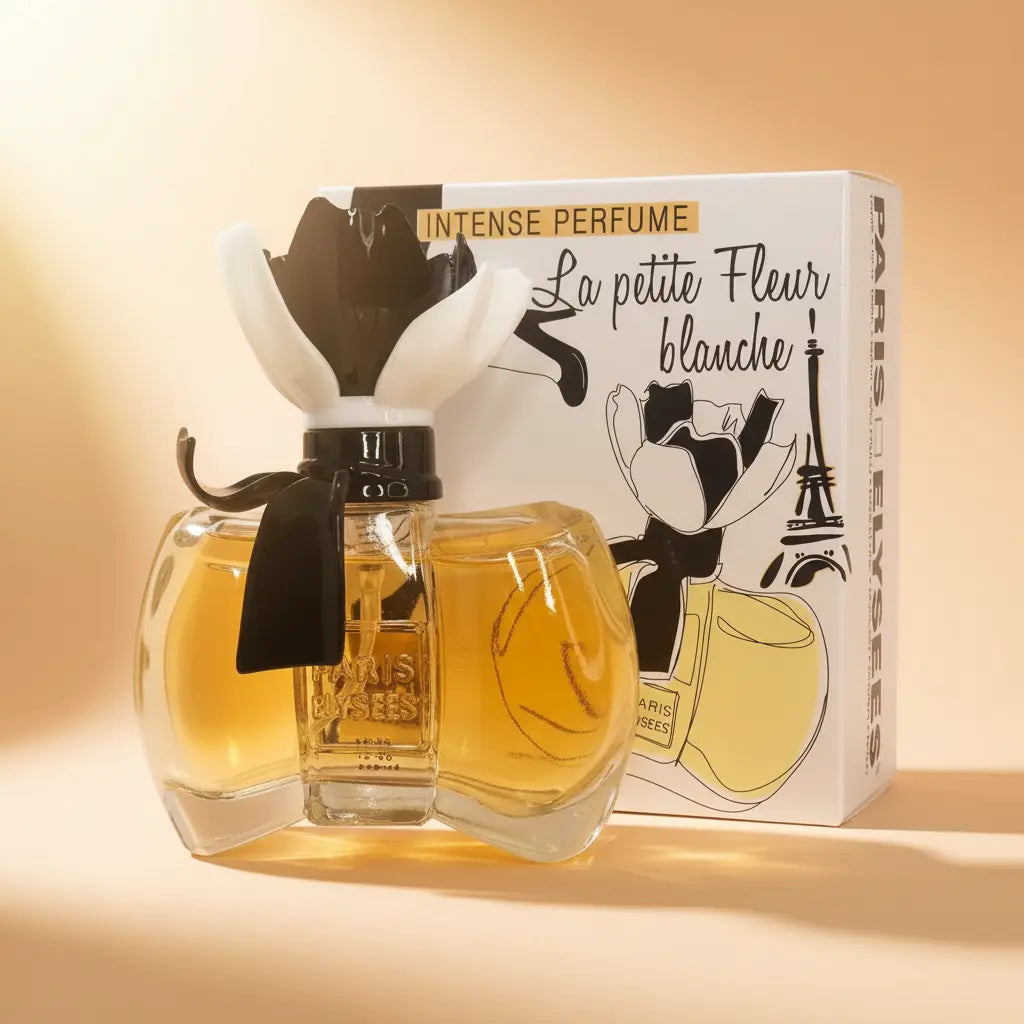 La Petite Fleur Blanche Eau de Toilette Feminino - Paris Elysees