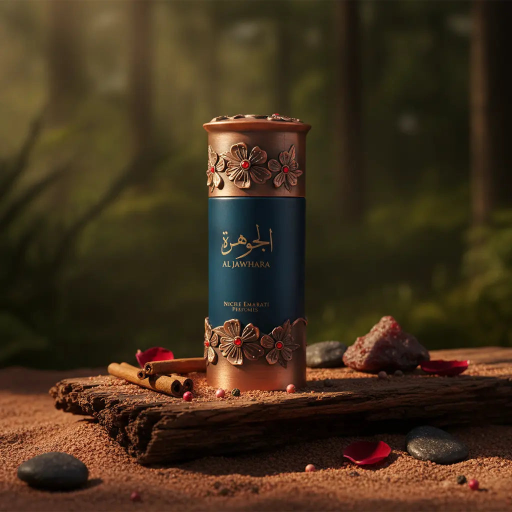 Niche Emarati Al Jawhara Eau de Parfum Unissex - Lattafa