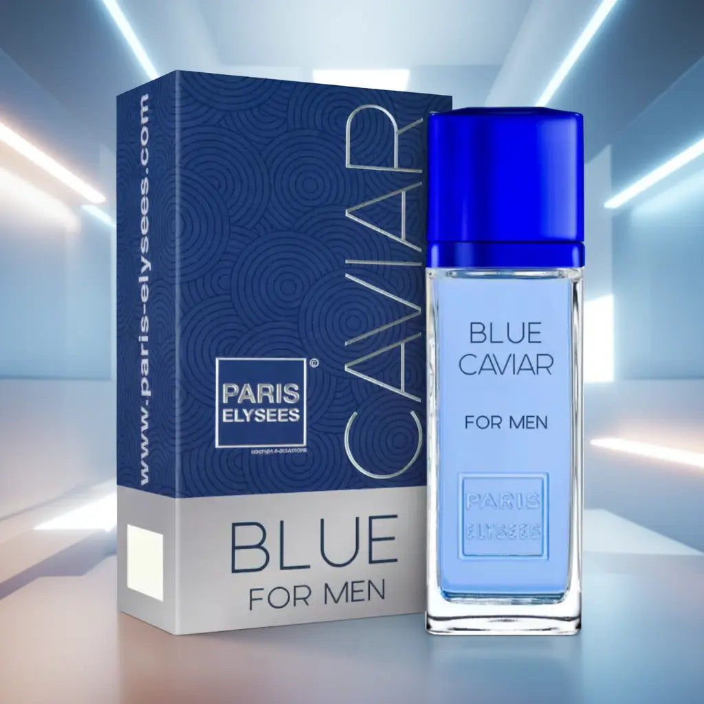 Blue Caviar Eau de Toilette Masculino - Paris Elysees