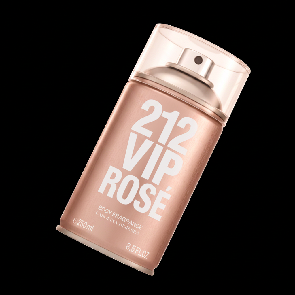 212 Vip Rosé Body Spray Feminino - Carolina Herrera