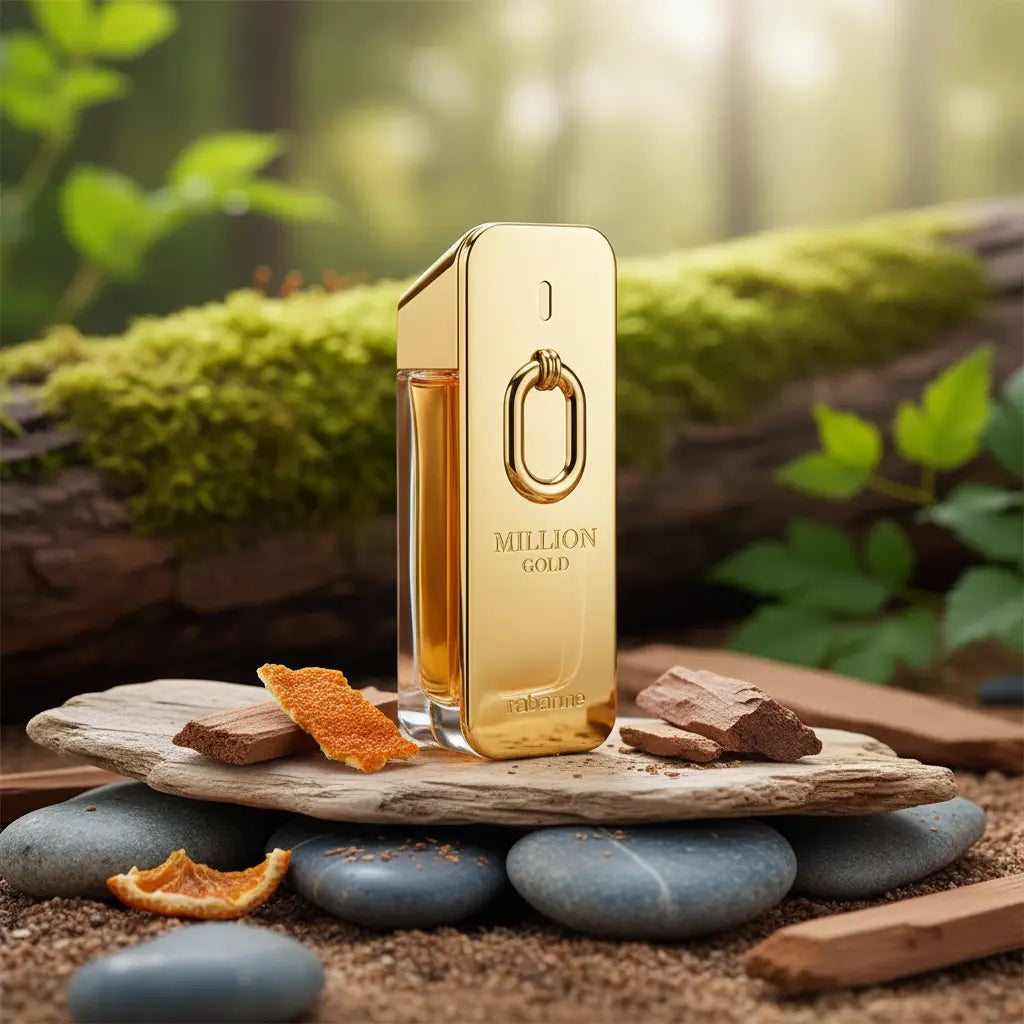 Miniatura Million Gold Eau de Parfum Intense Masculino - Rabanne