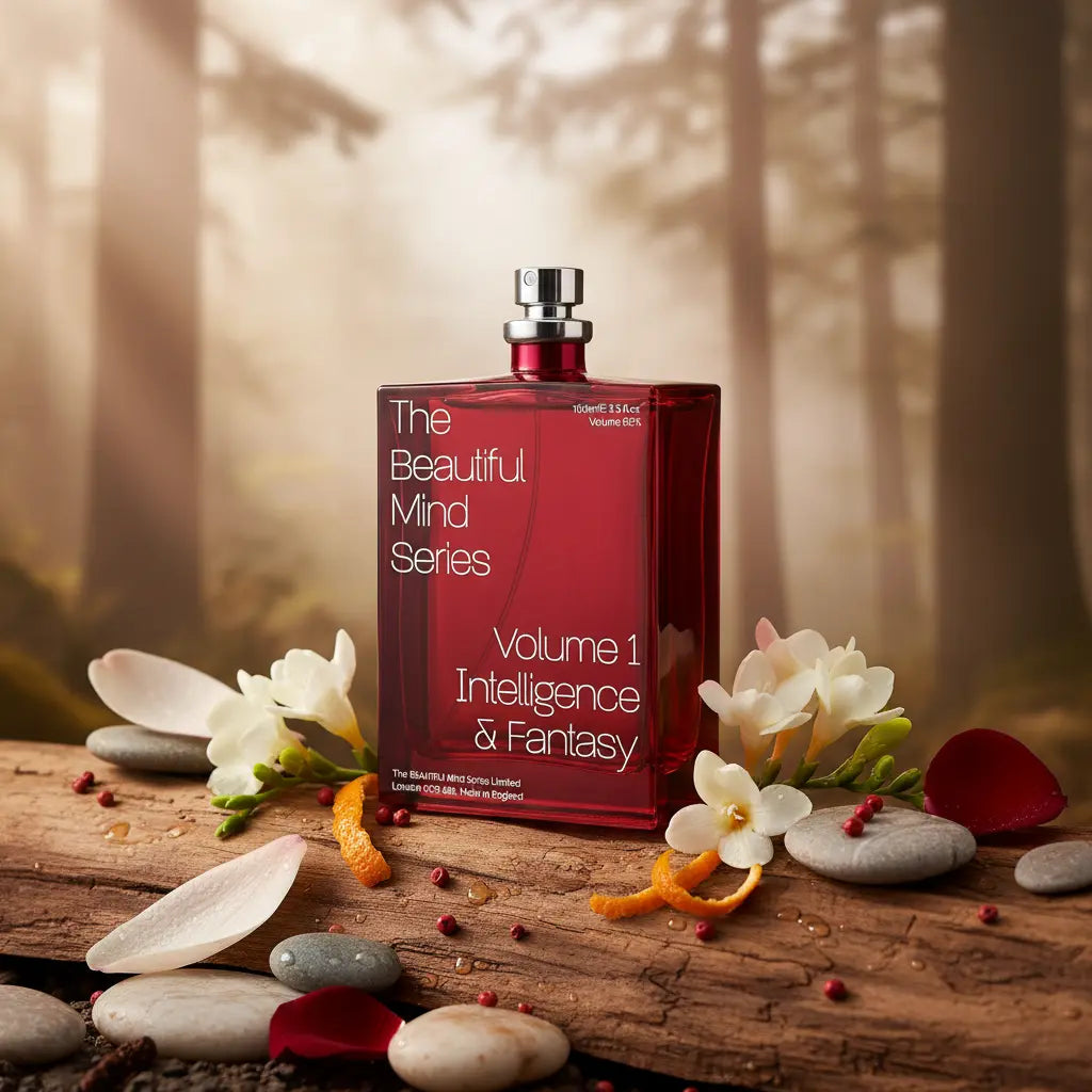 The Beautiful Mind Series Volume I: Intelligence & Fantasy Eau de Toilette Feminino - The Beautiful Mind Series