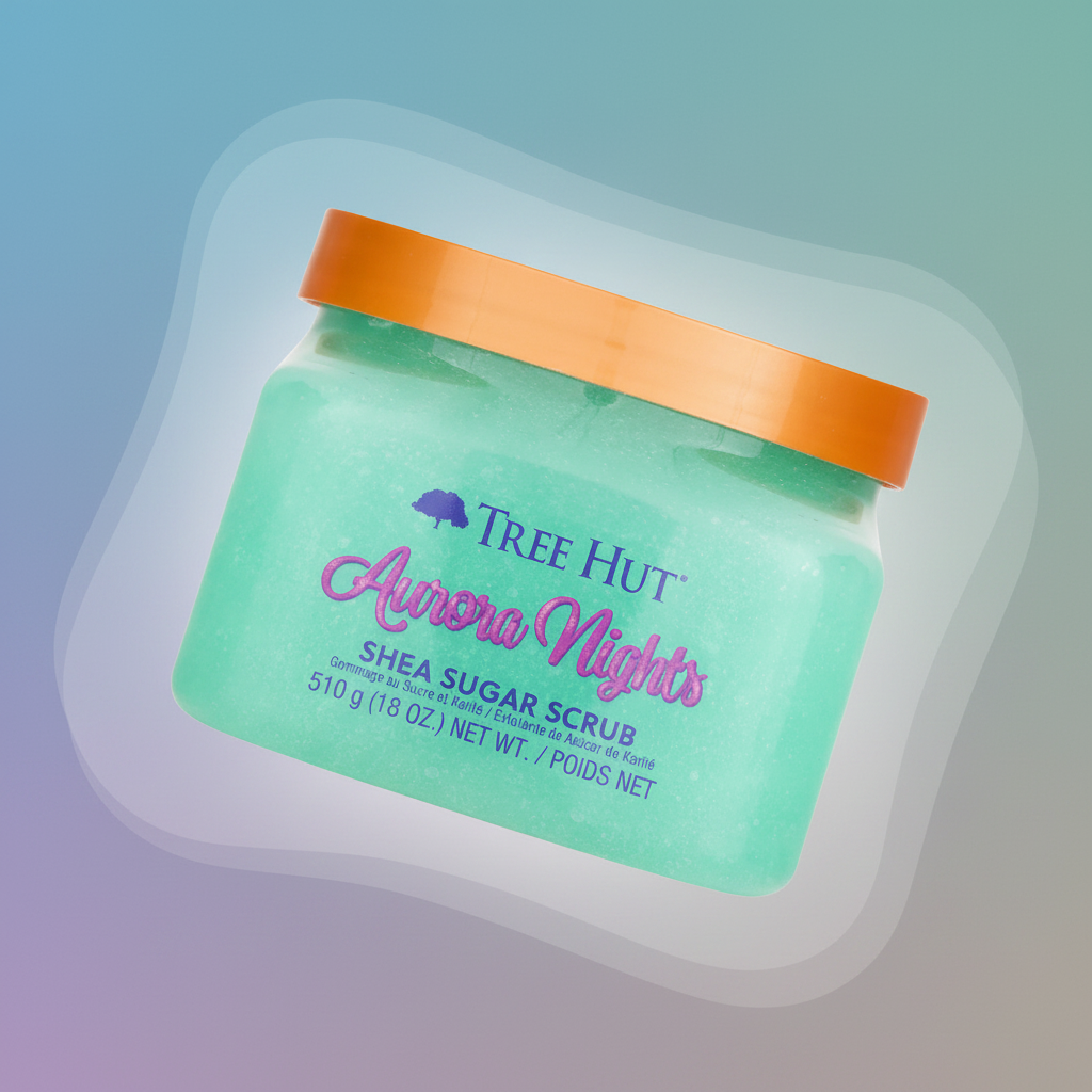 Aurora Nights Shea Sugar Scrub Esfoliante Corporal - Tree Hut