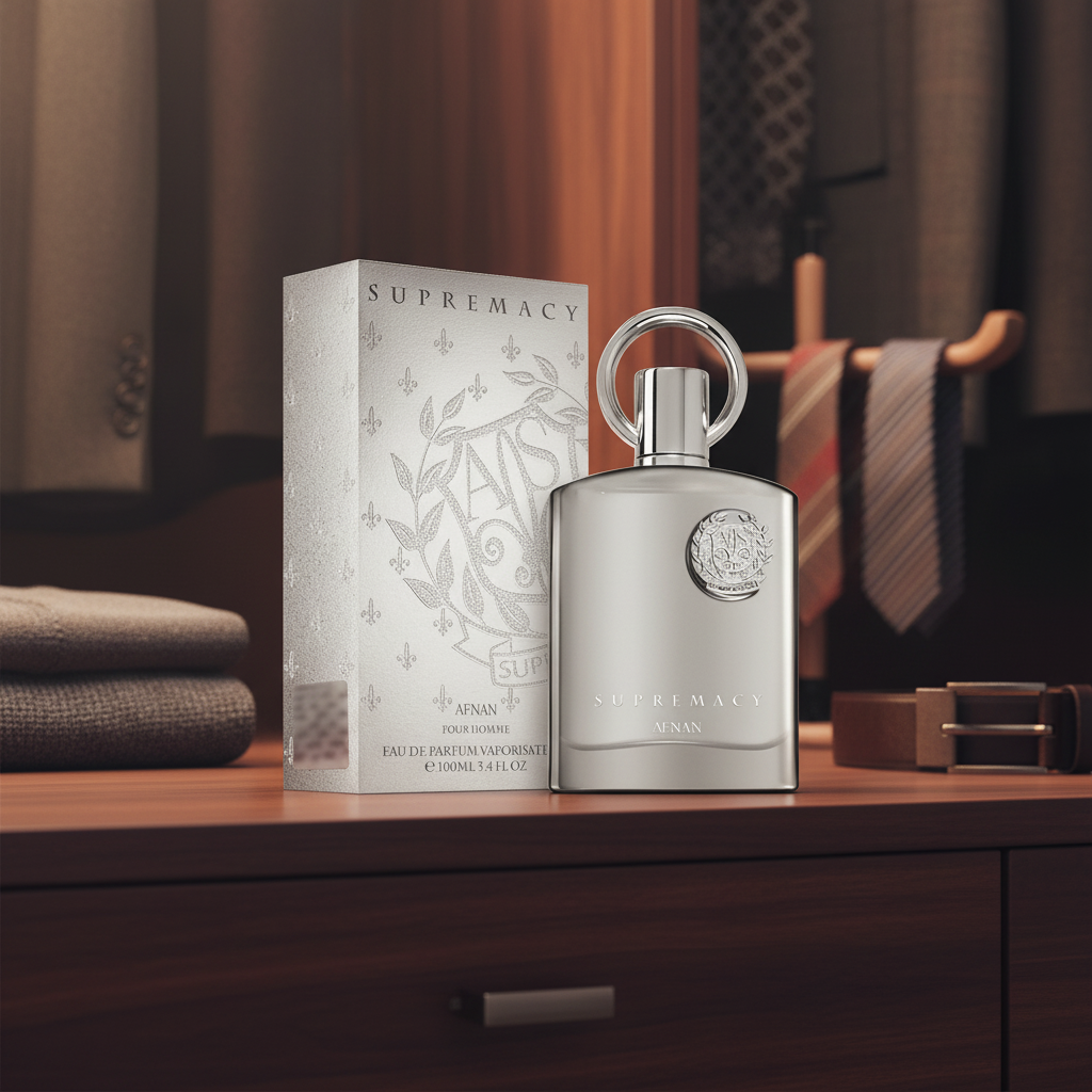 Supremacy Silver Eau de Parfum Masculino - Afnan