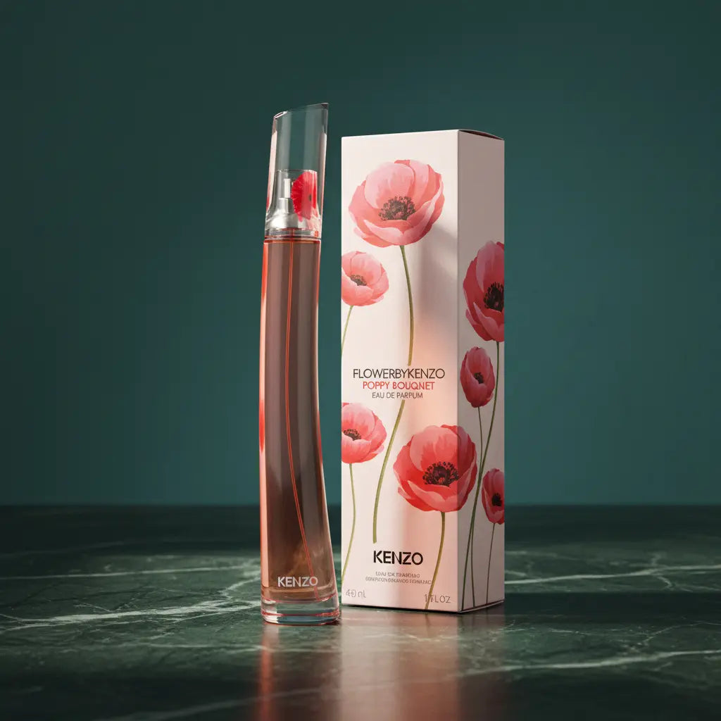 Flower by Kenzo Poppy Bouquet Eau de Parfum Feminino Sem Caixa - Kenzo