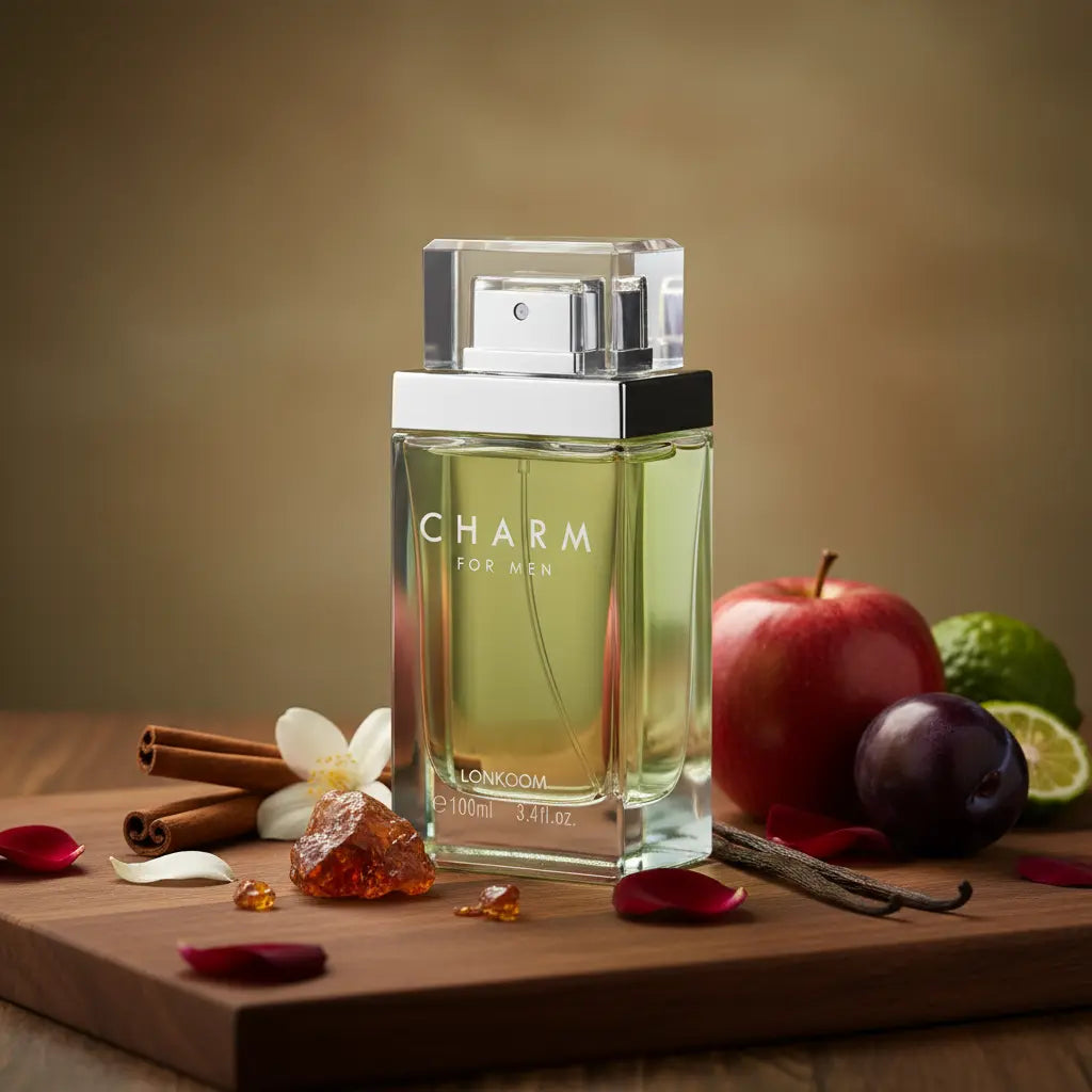 Charm Eau de Toilette Masculino - Lonkoom