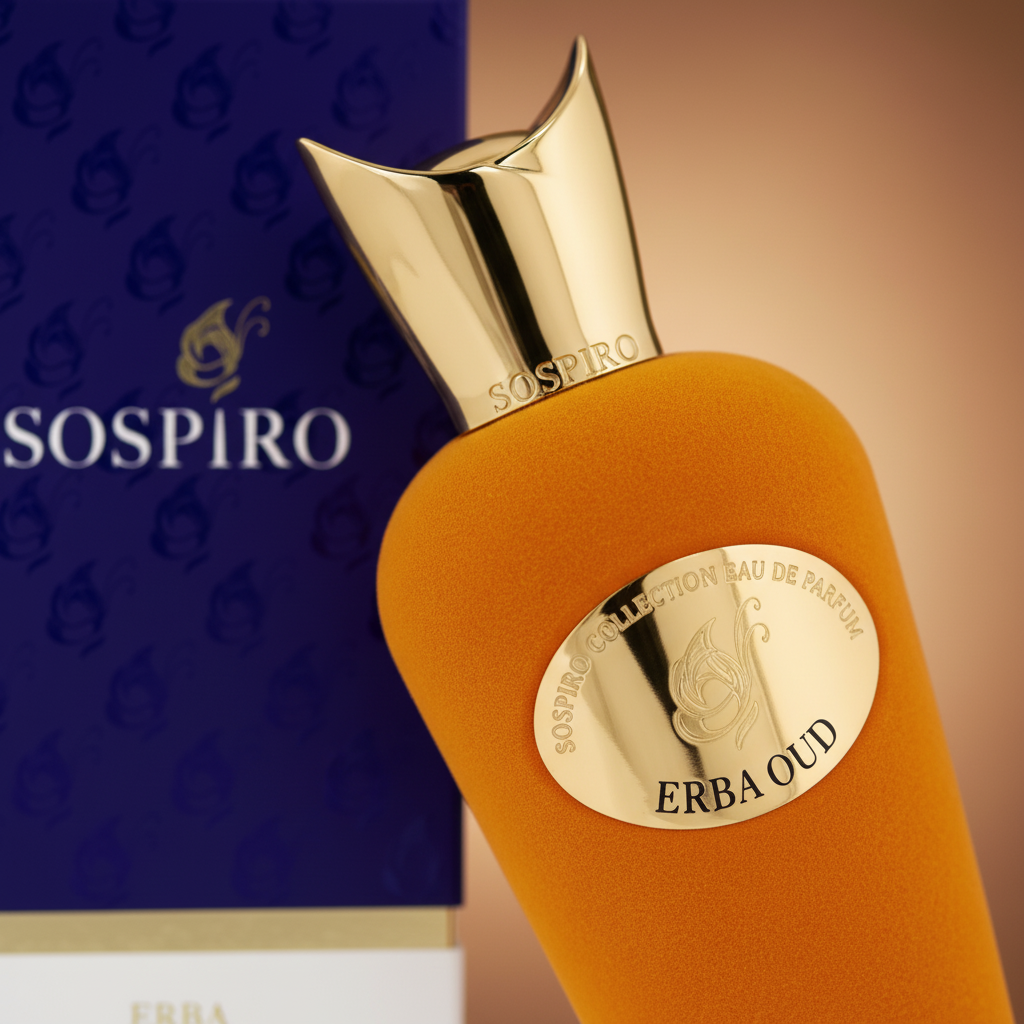 Erba Oud Eau de Parfum Unissex - Sospiro