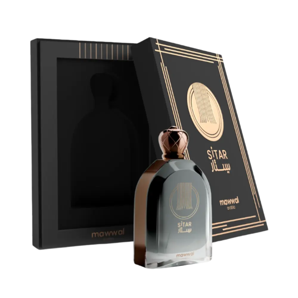 Mawwal Symphony Sitar Eau de Parfum Feminino - Mawwal Arabia