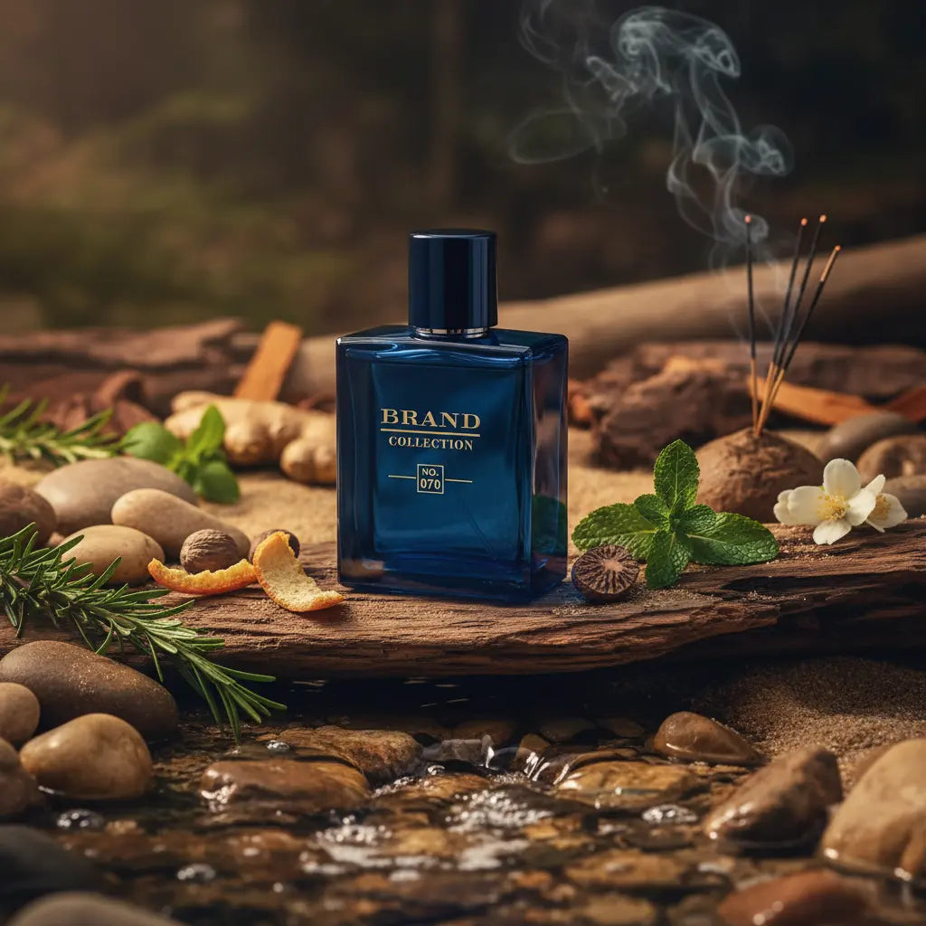070 Inspiração Bleu de Brand Collection Eau de Parfum Masculino - Brand Collection