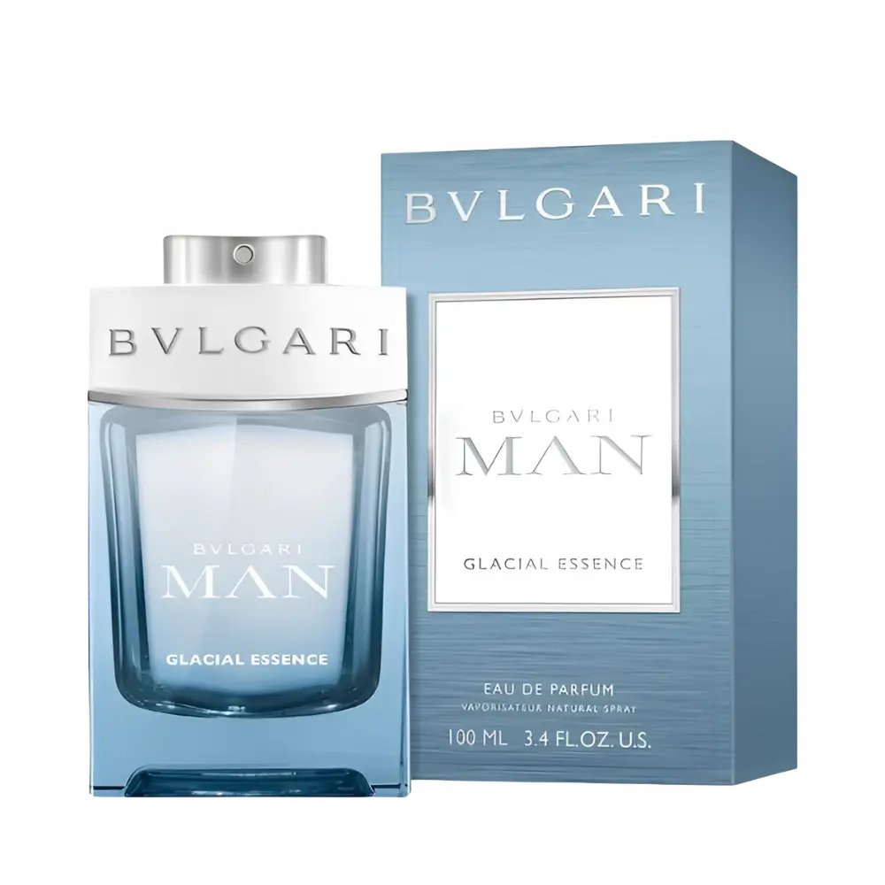 Bvlgari Man Glacial Essence Eau de Parfum Masculino - Bvlgari