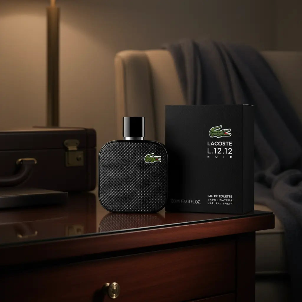 L.12.12 Noir Eau de Toilette Masculino - Lacoste