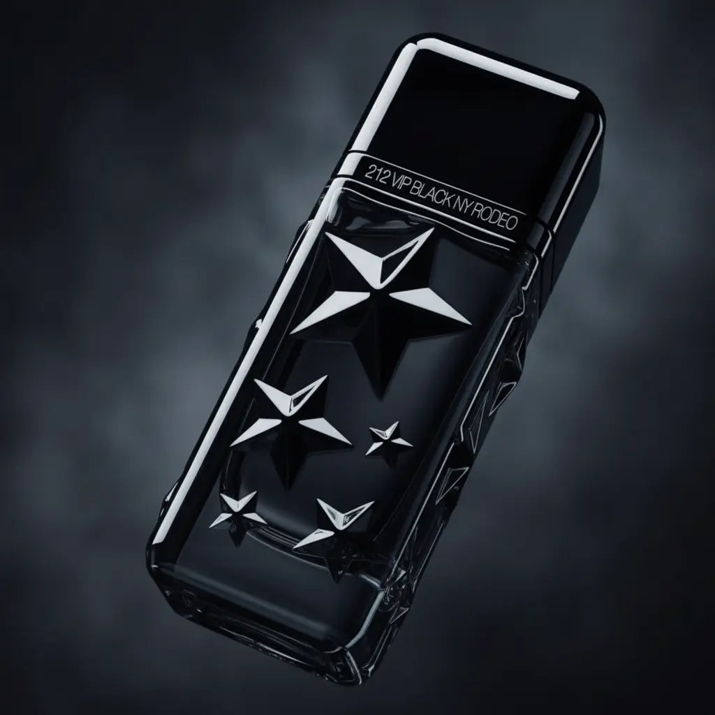 212 VIP Black NY Rodeo Limited Edition Eau de Parfum Masculino - Carolina Herrera