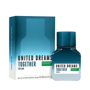 United Dreams Together for Him Eau de Toilette Masculino - Benetton