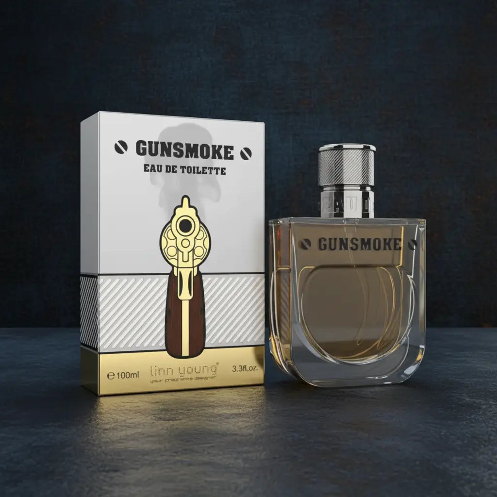 Gunsmoke Eau de Toilette Masculino - Linn Young