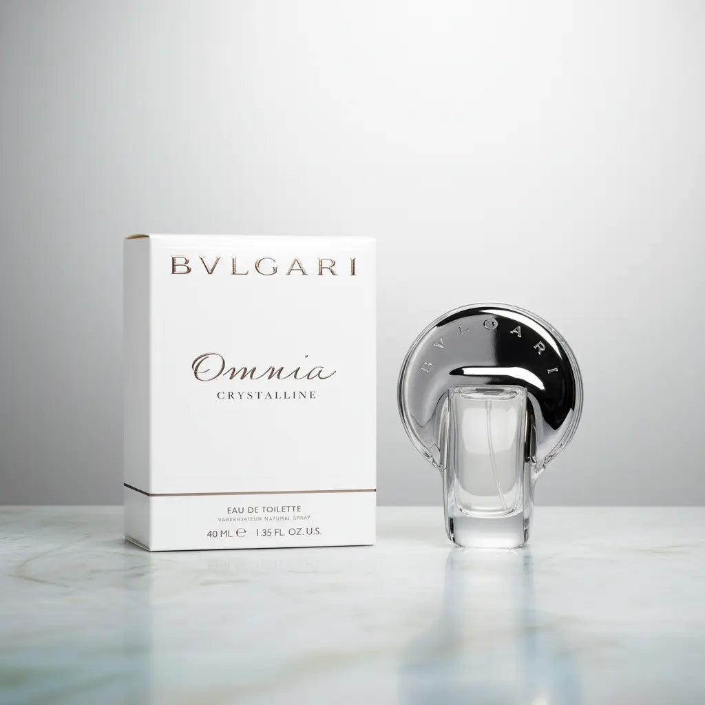 Omnia Crystalline Eau de Toilette Feminino - Bvlgari