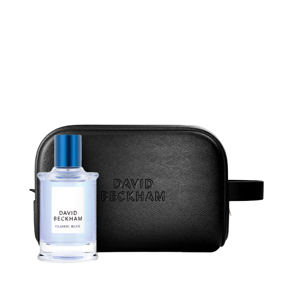 Kit Classic Blue Eau de Toilette Masculino 50 ml + Nécessaire - David Beckham