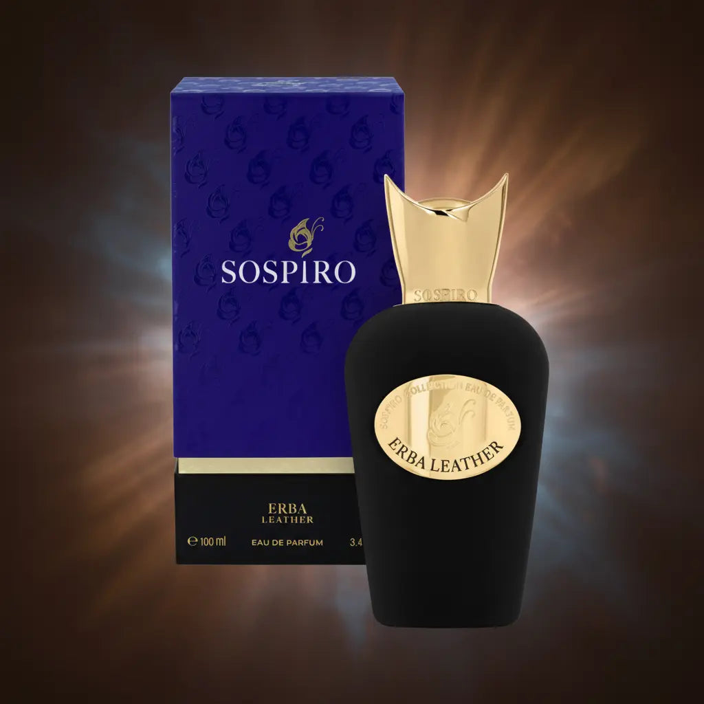 Erba Leather Eau de Parfum Unissex - Sospiro