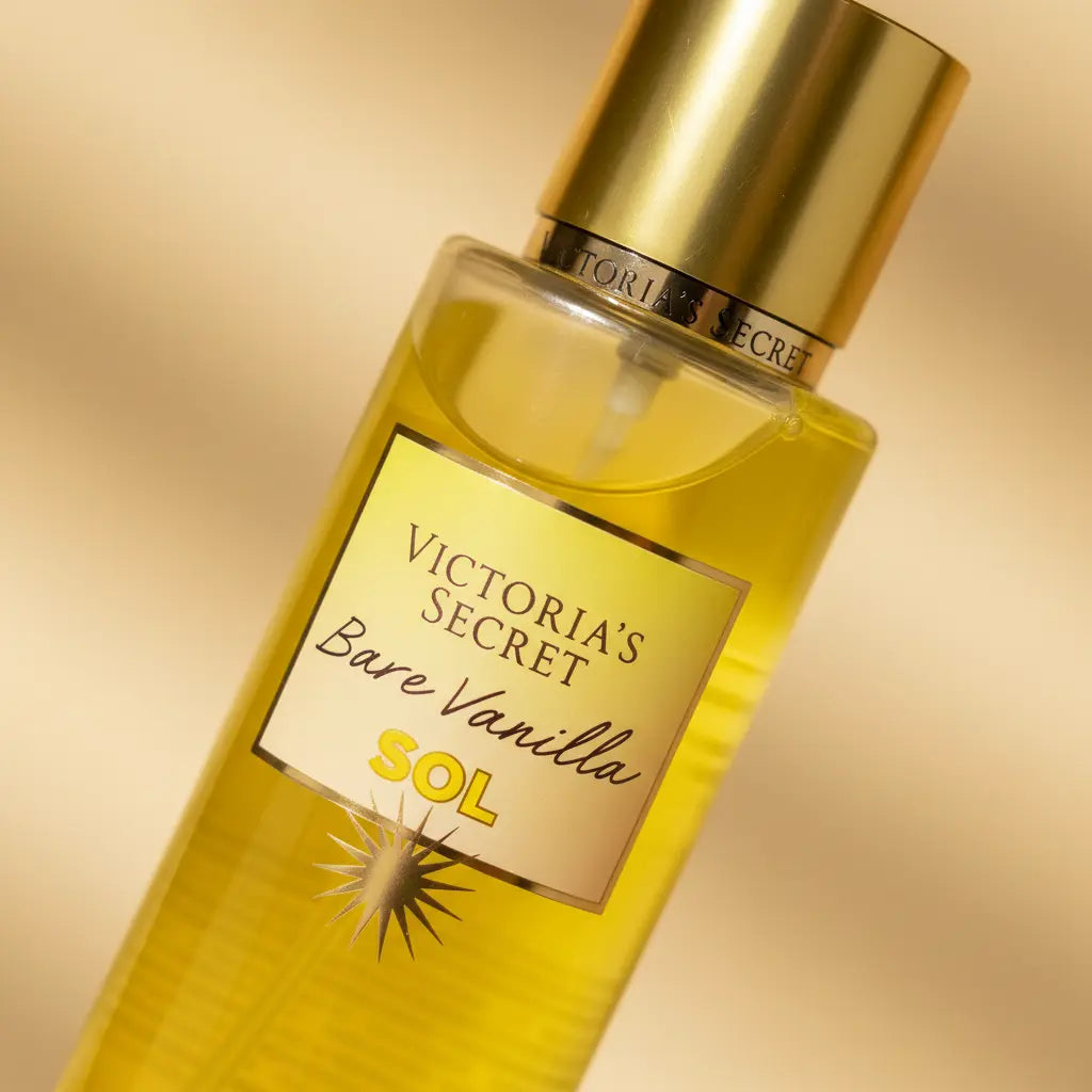 Body Splash Bare Vanilla Sol - Victoria's Secret