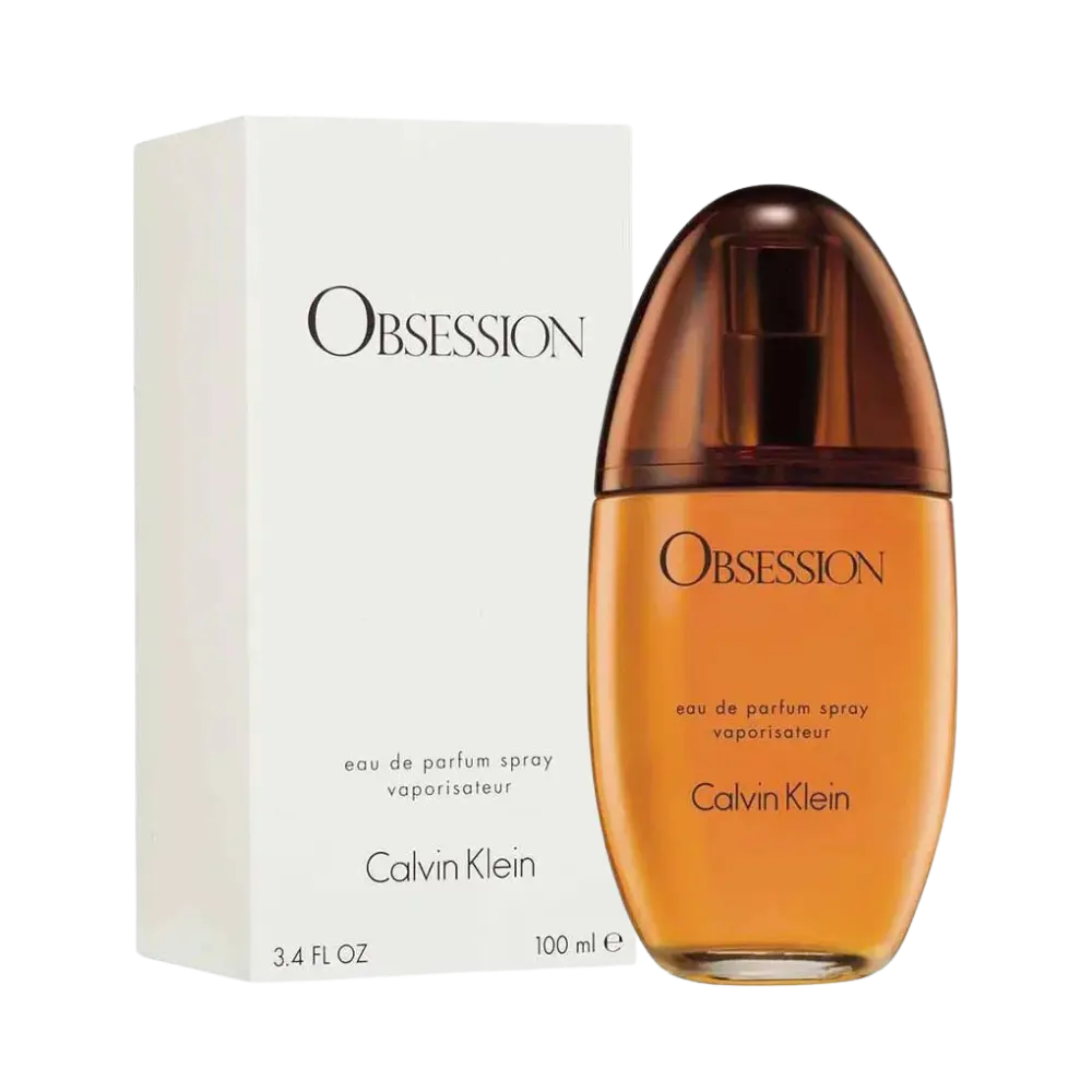 Obsession Eau de Parfum Feminino - Calvin Klein