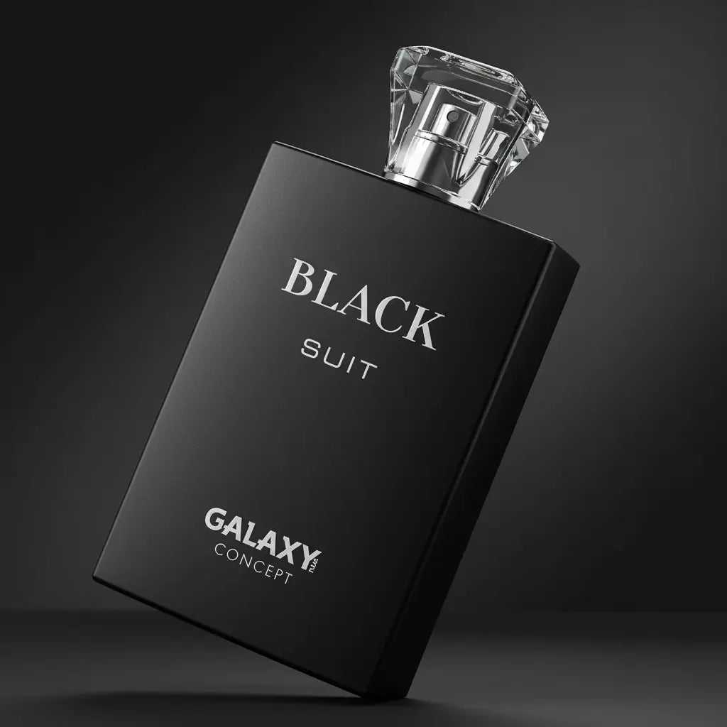Black Suit Eau de Parfum Masculino - Galaxy Plus