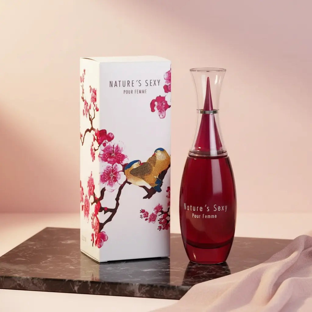 Nature's Sexy Pour Femme Eau de Parfum Feminino - Linn Young
