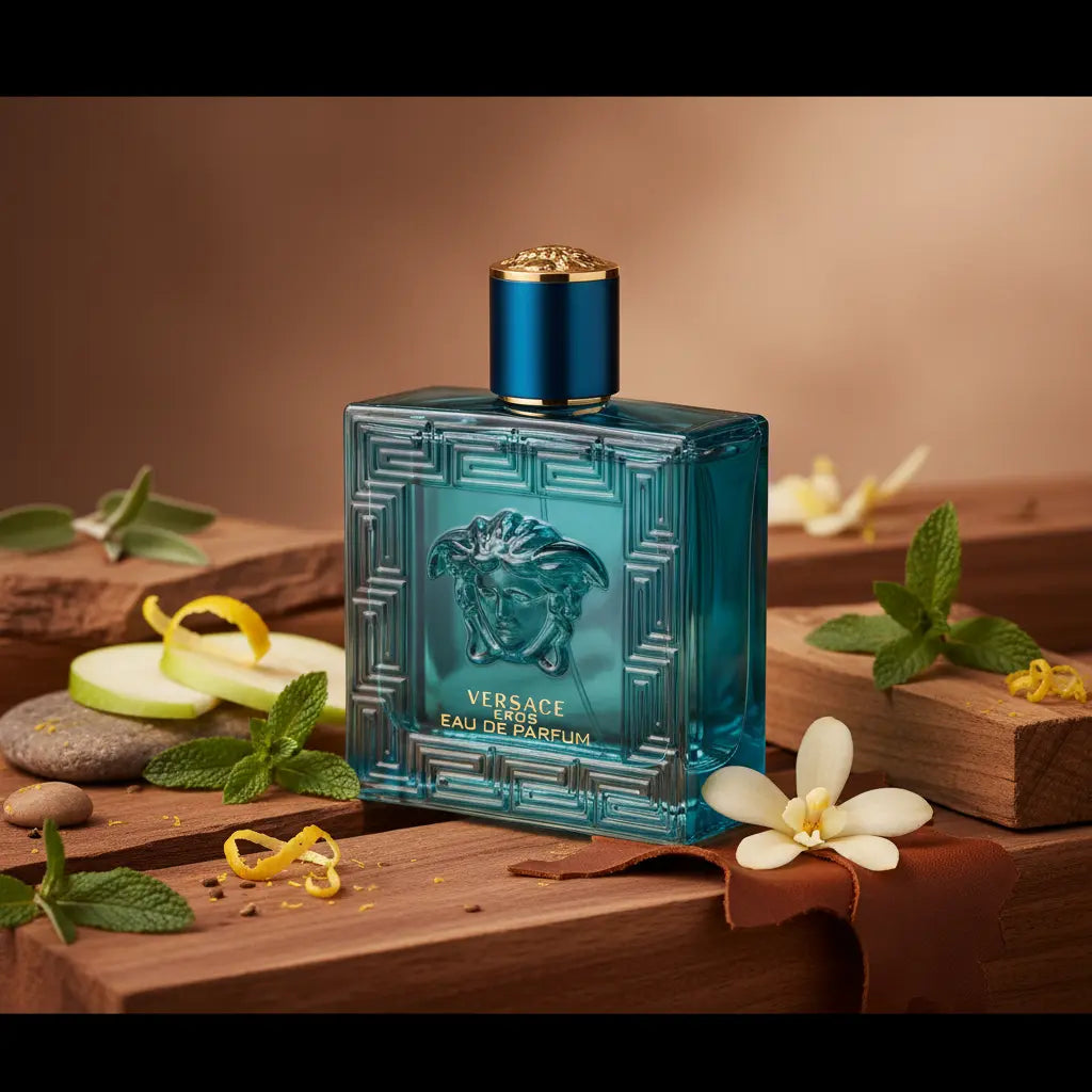 Versace Eros Eau de Parfum Masculino - Versace