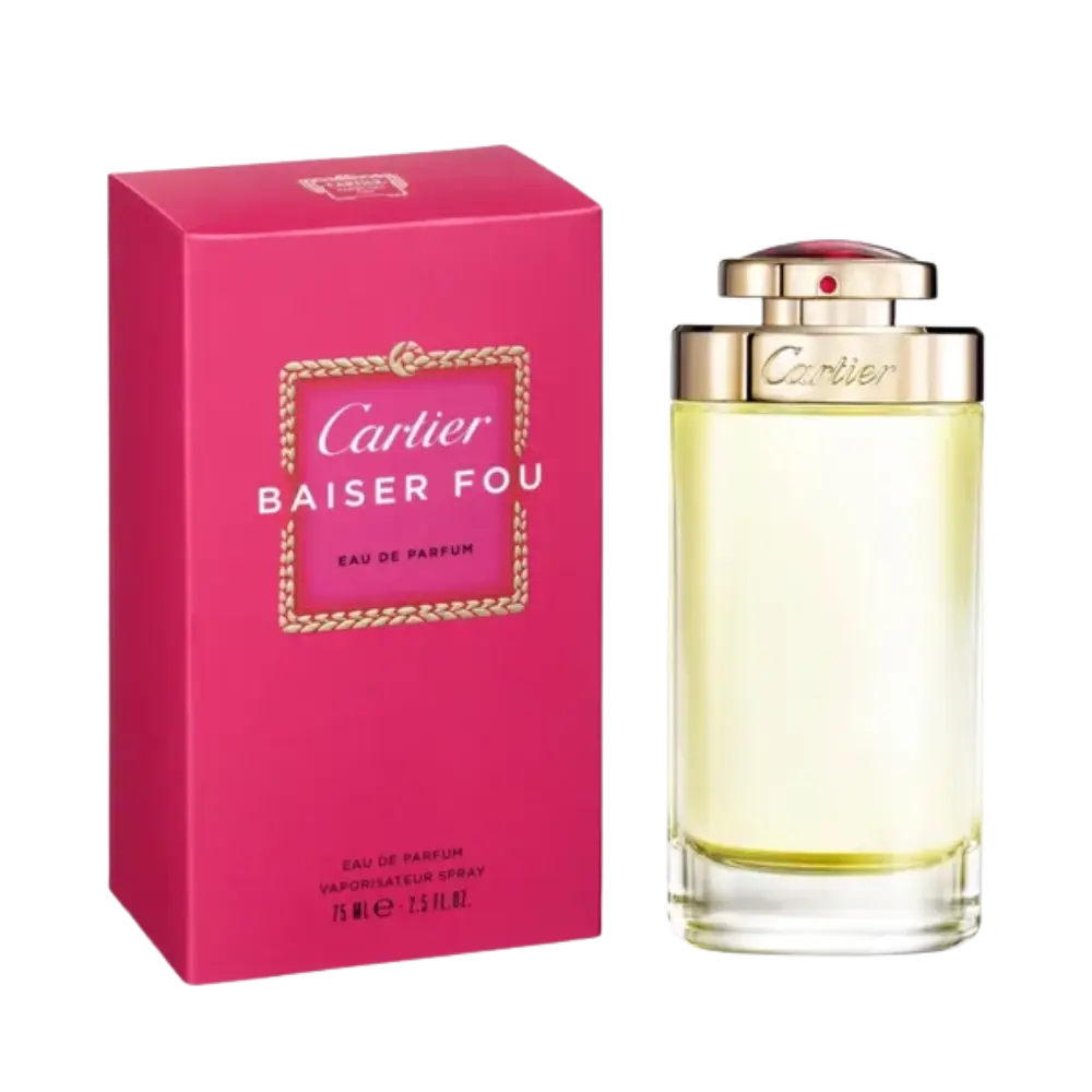Baiser Fou Eau de Parfum Feminino - Cartier