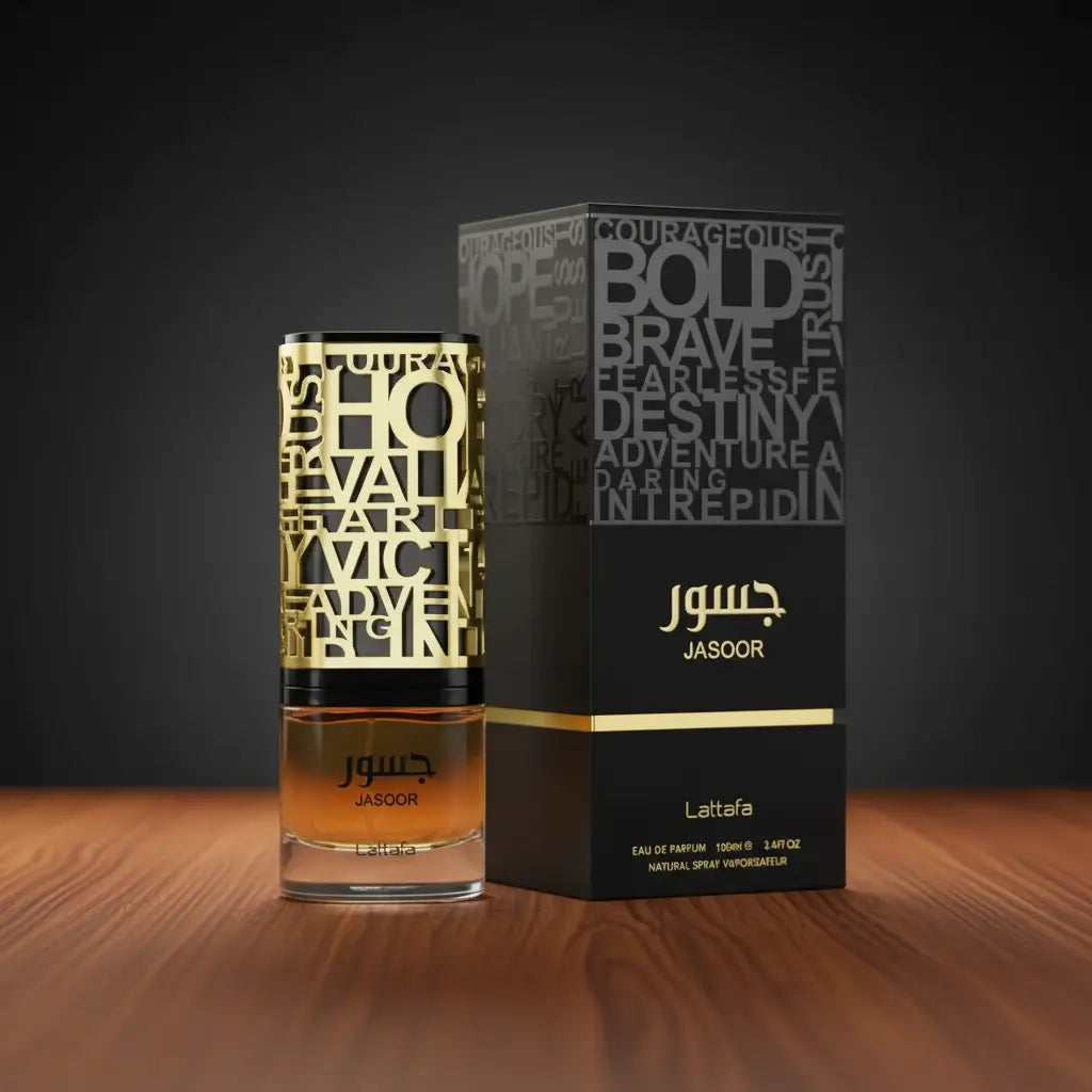 Lattafa Jasoor Eau de Parfum Unissex - Lattafa