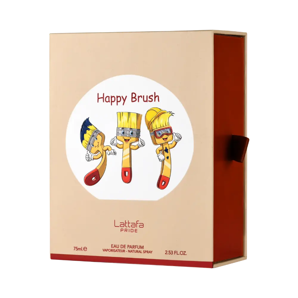 Lattafa Pride Happy Brush Eau de Parfum Infantil - Lattafa